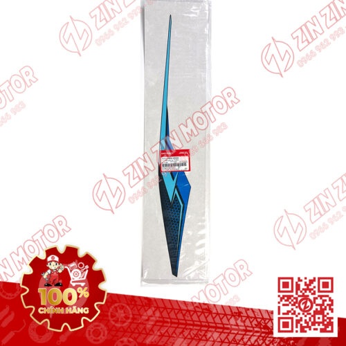 Alternative view of Tem Bụng Sau Trái Dưới AB 2018, Air Blade 125 2018 Xanh Đen Phiên Bản Tiêu Chuẩn 86834K66VE0ZA Chính Hãng Honda
