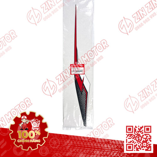 Alternative view of Tem Bụng Sau Trái Dưới AB 2018, Air Blade 125 2018 Trắng Đen Phiên Bản Tiêu Chuẩn 86834K66VE0ZB Chính Hãng Honda
