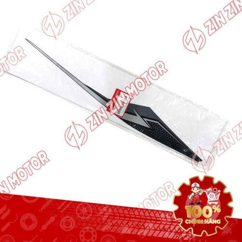 Alternative view of Tem Bụng Sau Trái Dưới AB 2018, Air Blade 125 2018 Bạc Đen Phiên Bản Tiêu Chuẩn 86834K66VE0ZC Chính Hãng Honda