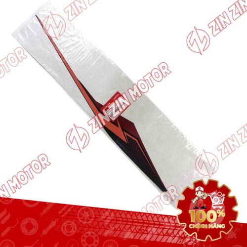 Alternative view of Tem Bụng Sau Trái Dưới AB 2018, Air Blade 125 2018 Đỏ Đen Phiên Bản Tiêu Chuẩn 86834K66VE0ZD Chính Hãng Honda