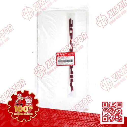Alternative view of Tem Chữ AirBlade Nổi, Chữ Nổi Xe Air Blade 2016, AB 2017 2018 2019 Màu Đỏ 86835K66V90ZA Chính Hãng Honda