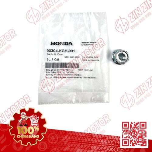 Tán Cùi Dĩa Sonic CBR 150R, Winner X V4 2024 , SH 125/160 2026 , Vision 2026 Và Nhiều Dòng Xe Honda Khác 90304KGH901 Chính Hãng Honda
