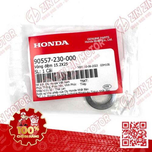 Alternative view of Vòng Đệm Lông Đền Cần Số Winner 90557230000 Chính Hãng Honda