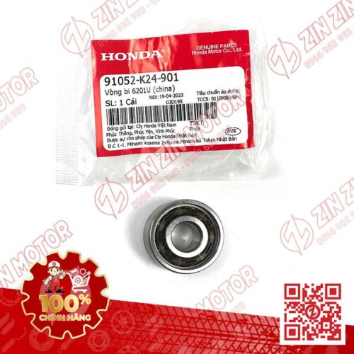 Alternative view of Bạc Đạn Bánh Trước 6201U AB 125 150 160 Airblade 2020 -2023
