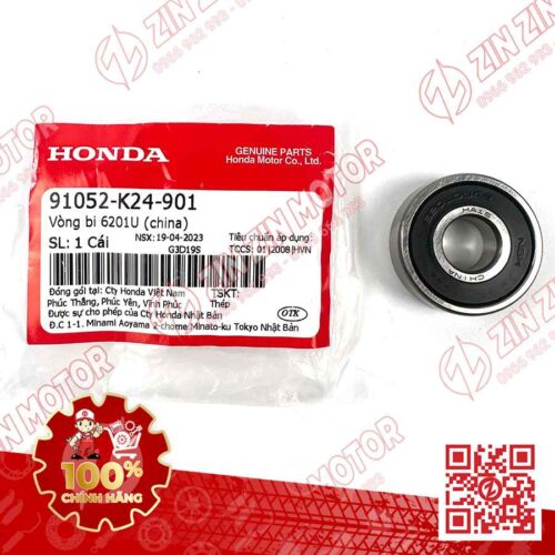 Bạc Đạn Bánh Trước 6201U AB 125 150 160 Airblade 2020 -2023
