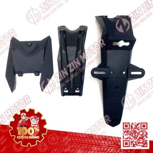 Bộ Dè Sau 3 Món Chống Gãy Satria Fi -Raider Fi