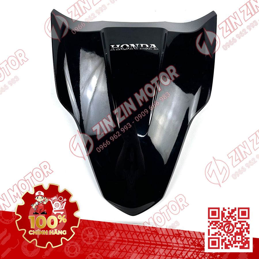 Mặt Nạ Xe Lead 125 Đen Bóng 2018 2019 64300-K12-V20ZH Chính Hãng Honda