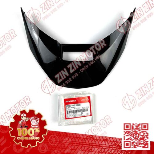 Mu Rùa Xe Lead 125 Đen Bóng  2018 2019 83503-K12-V00ZG Chính Hãng Honda
