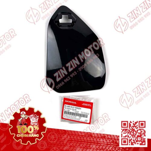 Nắp Cốp Phụ, Nắp Hộp Đựng Đồ Xe Lead 125 Đen Bóng 2018 2019 81160-K12-V00ZH Chính Hãng Honda