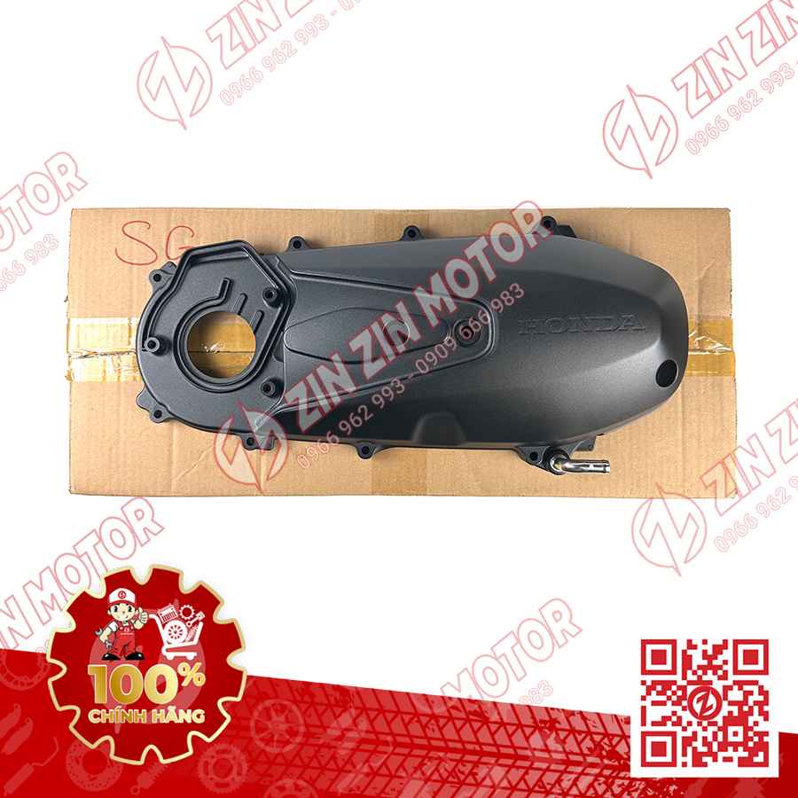 Nắp Nồi, Nắp Máy Bên Trái Lead K2T 2022 Đen 11340-K2T-V20 Chính Hãng Honda