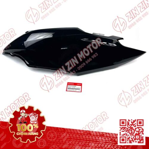 Ốp Sườn, Bụng Sau Lead 125 Đen Bóng Trái 2018 2019 83650-K12-V20ZF Chính Hãng Honda