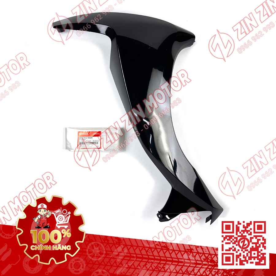 Cánh Yếm Xe Lead 125 Phải Đen Bóng 2018 2019 64350-K12-V00ZH Chính Hãng Honda