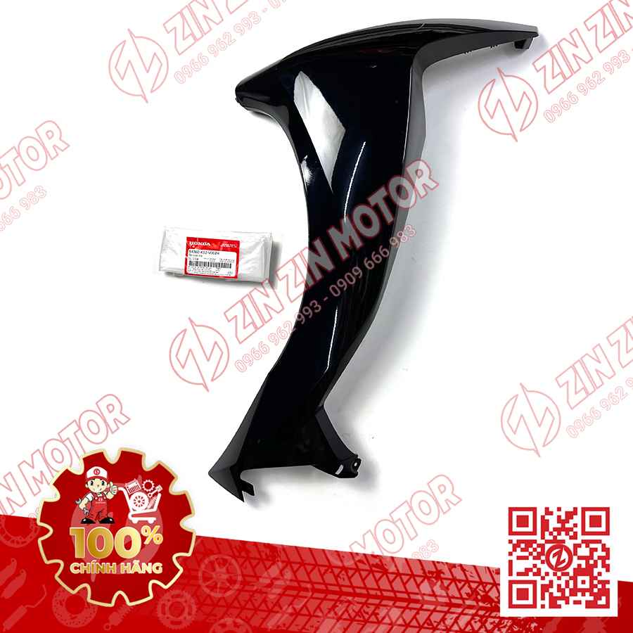 Cánh Yếm Xe Lead 125 Trái Đen Bóng 2018 2019 64360-K12-V00ZH Chính Hãng Honda