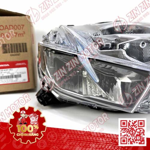 Alternative view of CHÓA ĐÈN WINNER X V4 2024, ĐÈN TRƯỚC, ĐÈN PHA WINNER X 2024 33100K2PVE1