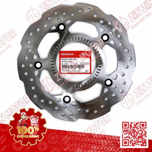 ĐĨA THẮNG WINNER X V4 2024, ĐĨA THẮNG TRƯỚC WINNER X 2024 ABS , WINNER R45251K2PVF1