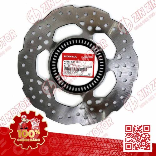 Alternative view of ĐĨA THẮNG WINNER X V4 2024, ĐĨA THẮNG TRƯỚC WINNER X 2024 ABS , WINNER R45251K2PVF1