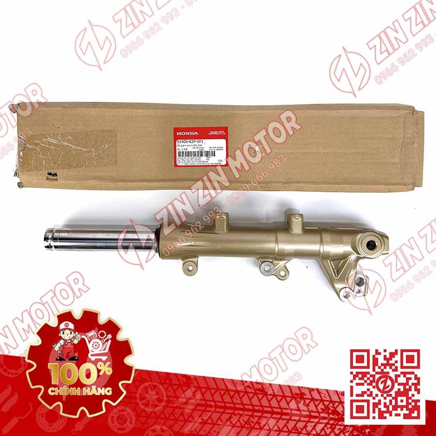 PHUỘC TRƯỚC WINNER X V4 2024, PHUỘC WINNER X 2024 PHẢI VÀNG ABS 51400K2PVF1