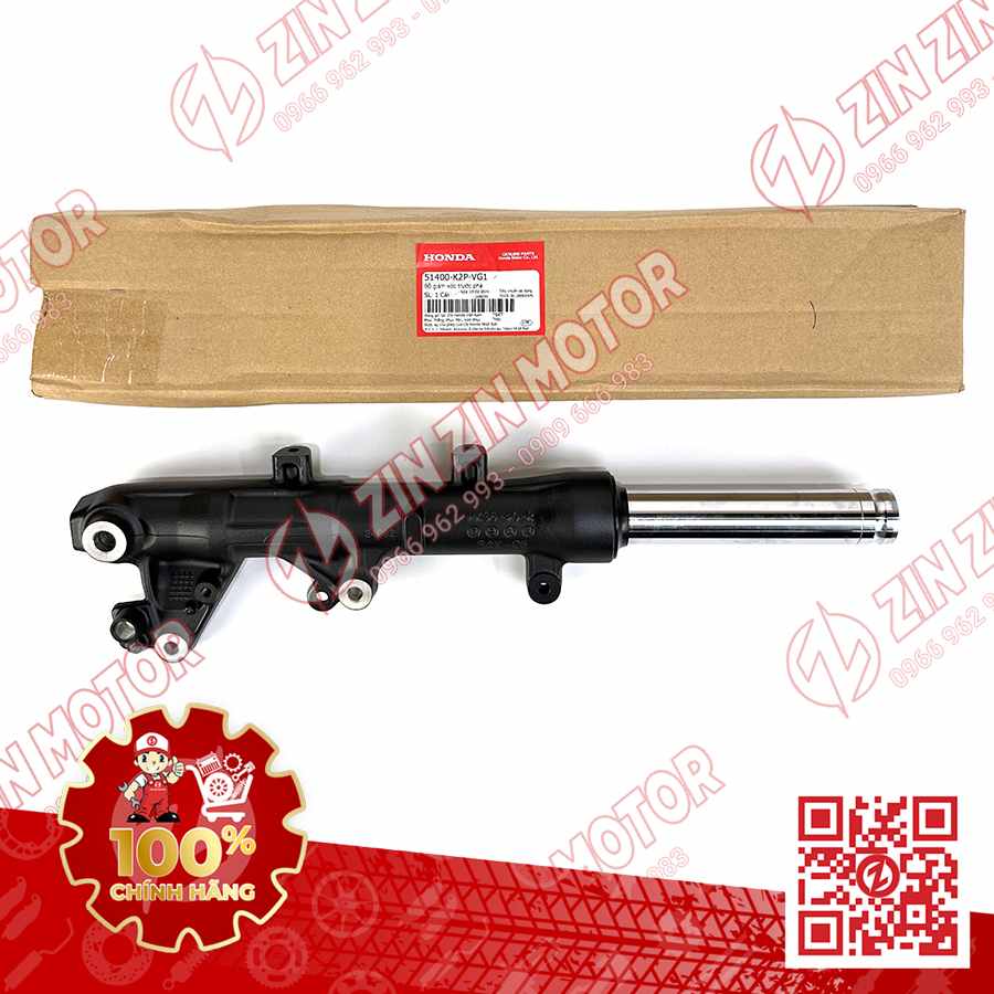 PHUỘC TRƯỚC WINNER X V4 2024, PHUỘC WINNER X 2024, WINNER R PHẢI ĐEN ABS 51400K2PVG1