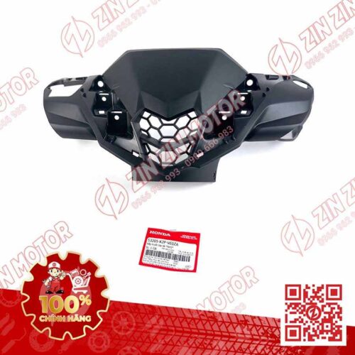 ỐP ĐẦU WINNER X V4 2024, NHỰA NHÁM NẮP TRƯỚC TAY LÁI WINNER X 2024 53205K2PVE0ZA CHÍNH HÃNG
