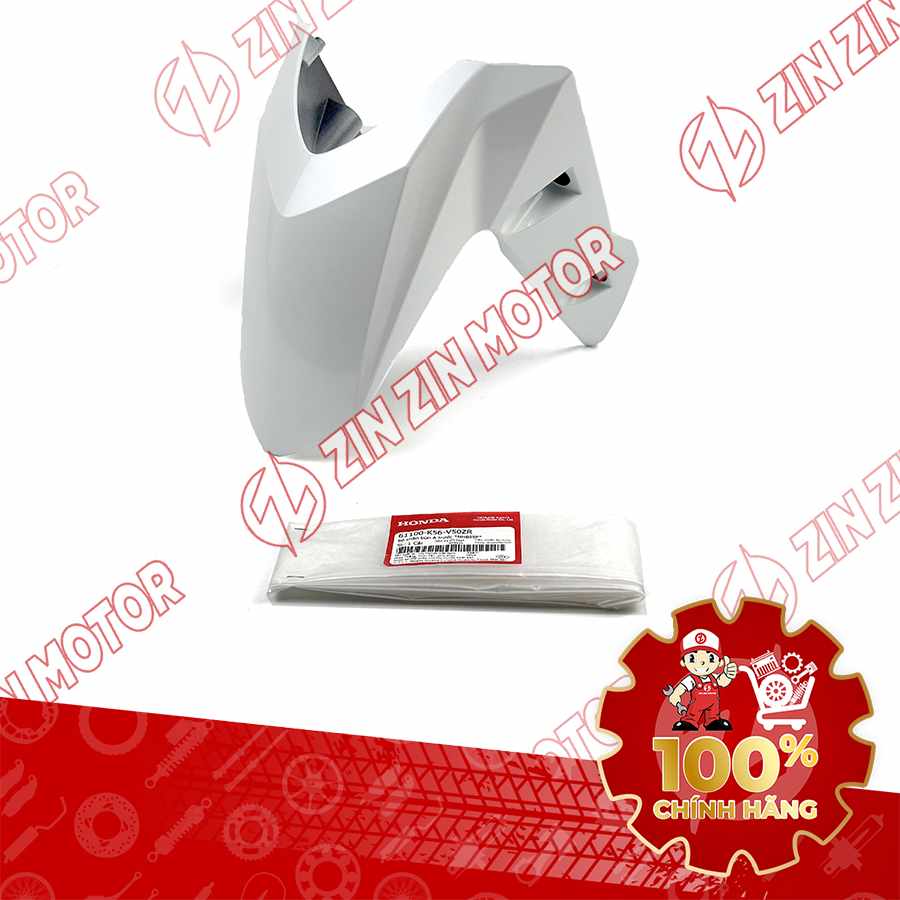 DÈ TRƯỚC WINNER X V4 2024, DÈ CHẮN BÙN TRƯỚC WINNER X 2024 TRẮNG 61100K56V50ZR CHÍNH HÃNG