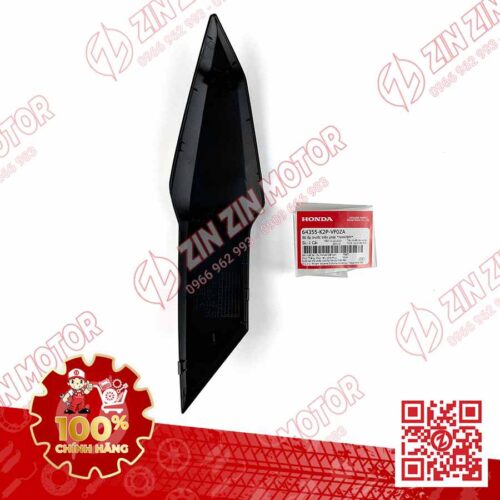 Alternative view of ỐP ĐÈN PHA WINNER X V4 2024, WINENR X 2024 ĐEN NHÁM CÓ TEM PHẢI 64310K2PVG0ZB GẮN CHO XE WINNER X 2024 ĐEN NHÁM CHÍNH HÃNG