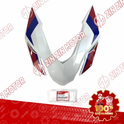 ỐP MẶT NẠ TRƯỚC WINNER X V4 2024, WINNER X 2024 TRẮNG CÓ TEM 64310-K2P-VG0ZB GẮN XE WINNER X 2024 ĐỎ HRC CHÍNH HÃNG