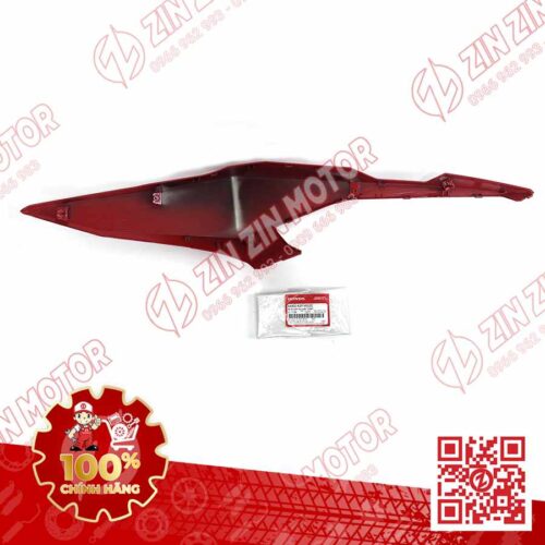 Alternative view of ỐP SƯỜN WINNER X V4 2024, BỤNG SAU WINNER X 2024 ĐỎ CÓ TEM PHẢI 64400K2PVE0ZC CHÍNH HÃNG
