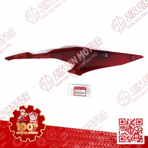Alternative view of ỐP SƯỜN WINNER X V4 2024, BỤNG SAU WINNER X 2024 ĐỎ CÓ TEM TRÁI 64450K2PVE0ZC CHÍNH HÃNG
