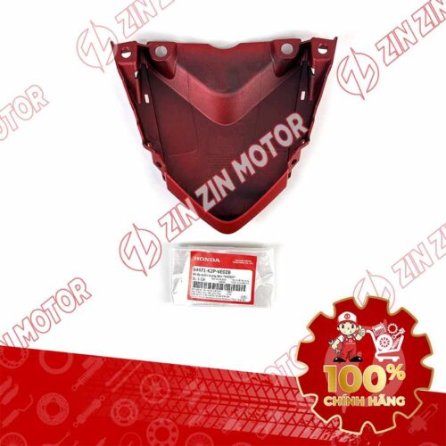 Alternative view of MU RÙA WINNER X V4 2024, ỐP ĐUÔI SAU WINNER X 2024 ĐỎ NHÁM 64471K2PVE0ZB CHÍNH HÃNG
