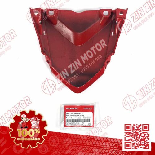 Alternative view of MU RÙA WINNER X V4 2024, ỐP ĐUÔI SAU WINNER X 2024 ĐỎ 64471K2PVE0ZF CHÍNH HÃNG