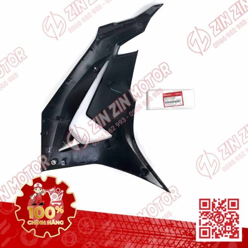 Alternative view of CÁNH YẾM WINNER X V4 2024, BỬNG XE WINNER X 2024 ĐEN CÓ TEM TRÁI 64650K2PVE0ZA GẮN CHO XE WINNER X 2024 TRẮNG ĐEN CHÍNH HÃNG