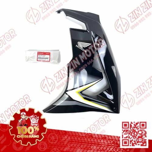 CÁNH YẾM WINNER X V4 2024, BỬNG XE WINNER X 2024 ĐEN CÓ TEM TRÁI 64650K2PVE0ZB GẮN CHO XE WINNER X 2024 ĐEN BẠC CHÍNH HÃNG