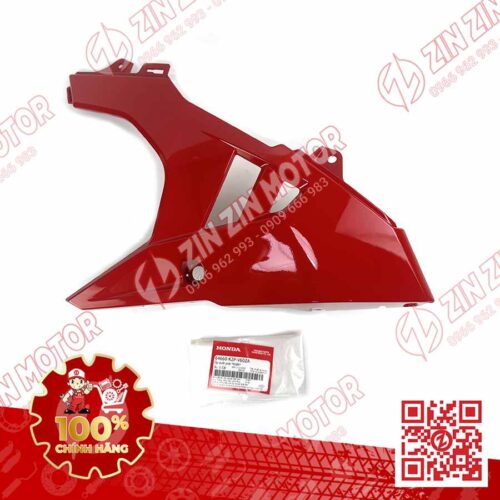 MỎ CÀY WINNER X V4 2024, ỐP BẢO VỆ CHÂN YẾM TRÁI WINNER X 2024 ĐỎ R389 PHẢI 664660K2PV60ZA CHÍNH HÃNG