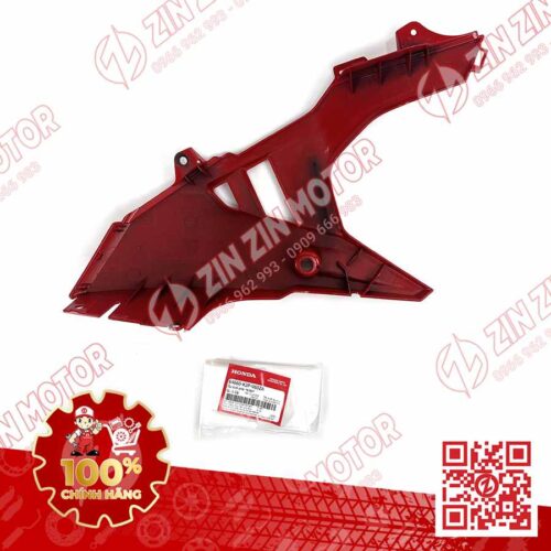 Alternative view of MỎ CÀY WINNER X V4 2024, ỐP BẢO VỆ CHÂN YẾM TRÁI WINNER X 2024 ĐỎ R389 PHẢI 664660K2PV60ZA CHÍNH HÃNG