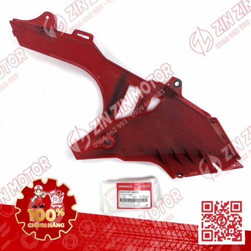 Alternative view of MỎ CÀY WINNER X V4 2024, ỐP BẢO VỆ CHÂN YẾM TRÁI WINNER X 2024 ĐỎ R389 TRÁI 64670K2PV60ZA CHÍNH HÃNG