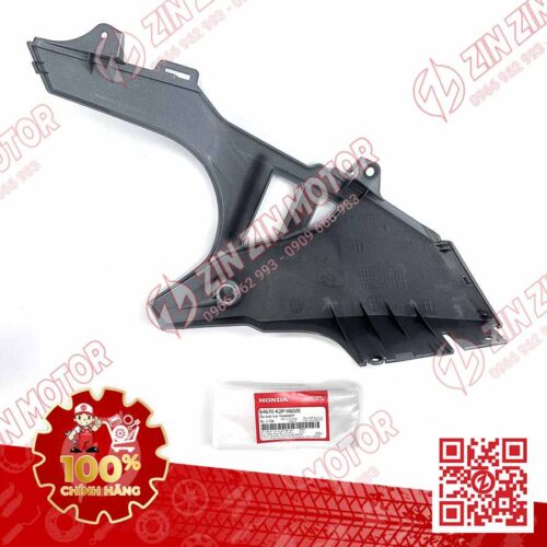 Alternative view of MỎ CÀY WINNER X V4 2024, ỐP BẢO VỆ CHÂN YẾM TRÁI WINNER X 2024 BẠC NHB56M TRÁI 64670K2PV60ZE CHÍNH HÃNG