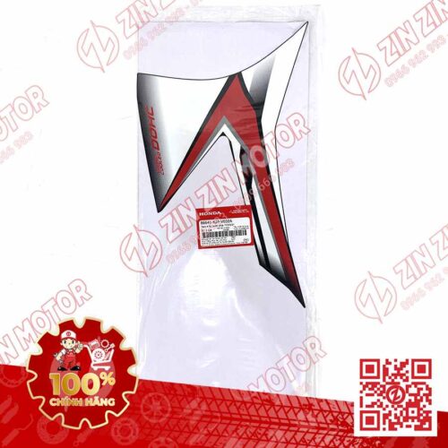 Alternative view of TEM CÁNH YẾM WINNER X V4 2024 PHẢI 86641K2PVE0ZA XE TRẮNG ĐEN PHIÊN BẢN TIÊU CHUẨN