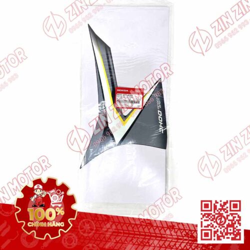 Alternative view of TEM CÁNH YẾM WINNER X V4 2024 PHẢI 86641K2PVE0ZB XE ĐEN BẠC PHIÊN BẢN TIÊU CHUẨN