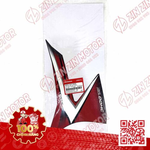 Alternative view of TEM CÁNH YẾM WINNER X V4 2024 PHẢI 86641K2PVE0ZC XE ĐỎ ĐEN PHIÊN BẢN TIÊU CHUẨN
