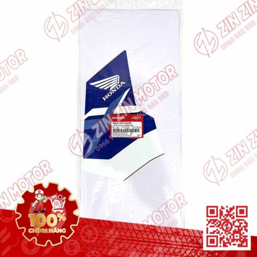 Alternative view of TEM CÁNH YẾM WINNER X V4 2024 MIẾNG LỚN PHẢI 86641K2PVG0ZA XE ĐỎ HRC PHIÊN BẢN THỂ THAO