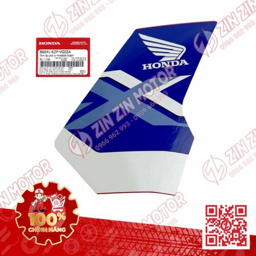 TEM CÁNH YẾM WINNER X V4 2024 MIẾNG LỚN PHẢI 86641K2PVG0ZA XE ĐỎ HRC PHIÊN BẢN THỂ THAO
