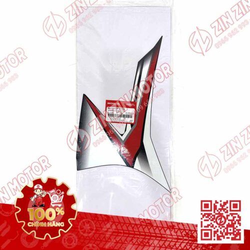 Alternative view of TEM CÁNH YẾM WINNER X V4 2024 TRÁI 86642K2PVE0ZA XE TRẮNG ĐEN PHIÊN BẢN TIÊU CHUẨN