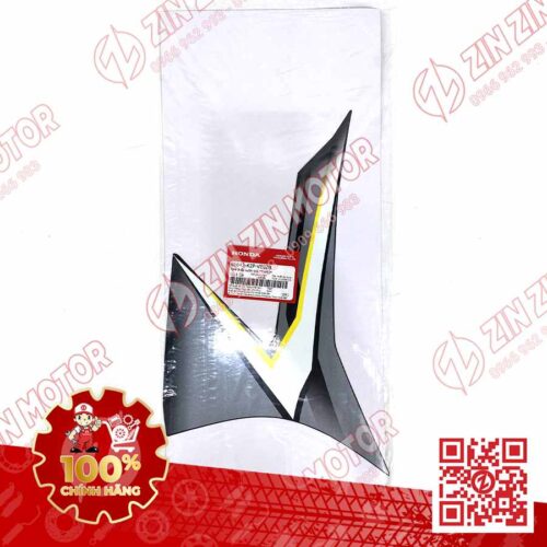 Alternative view of TEM CÁNH YẾM WINNER X V4 2024 TRÁI 86642K2PVE0ZB XE ĐEN BẠC PHIÊN BẢN TIÊU CHUẨN