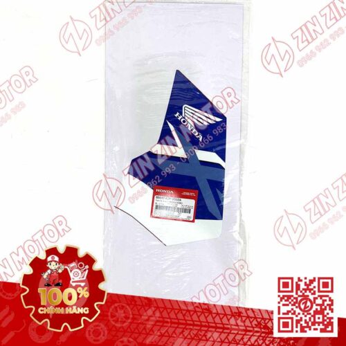 Alternative view of TEM CÁNH YẾM WINNER X V4 2024 MIẾNG LỚN TRÁI 86642K2PVG0ZA XE ĐỎ HRC PHIÊN BẢN THỂ THAO