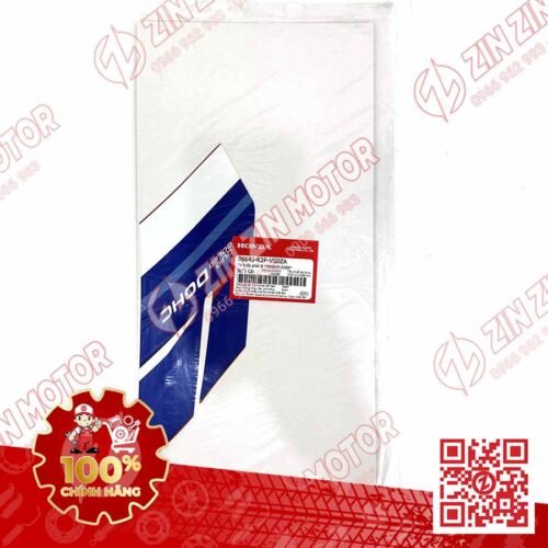 Alternative view of TEM CÁNH YẾM WINNER X V4 2024 MIẾNG NHỎ PHẢI 86643K2PVG0ZA XE ĐỎ HRC PHIÊN BẢN THỂ THAO