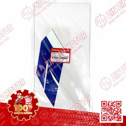 Alternative view of TEM CÁNH YẾM WINNER X V4 2024 MIẾNG NHỎ TRÁI 86644K2PVG0ZA XE ĐỎ HRC PHIÊN BẢN THỂ THAO