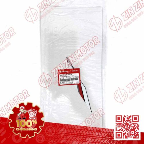 Alternative view of TEM LƯỜN GIỮA WINNER X V4 2024 PHẢI 86647K2PVE0ZA XE TRẮNG ĐEN PHIÊN BẢN TIÊU CHUẨN