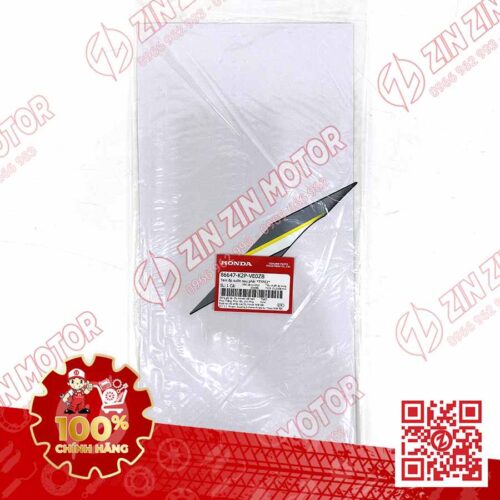 Alternative view of TEM LƯỜN GIỮA WINNER X V4 2024 PHẢI 86647K2PVE0ZB XE ĐEN BẠC PHIÊN BẢN TIÊU CHUẨN