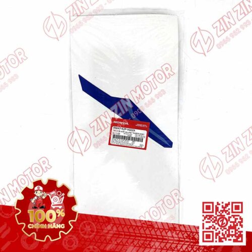 Alternative view of TEM LƯỜN GIỮA WINNER X V4 2024 MIẾNG NHỎ PHẢI 86647K2PVG0ZA XE ĐỎ HRC PHIÊN BẢN THỂ THAO