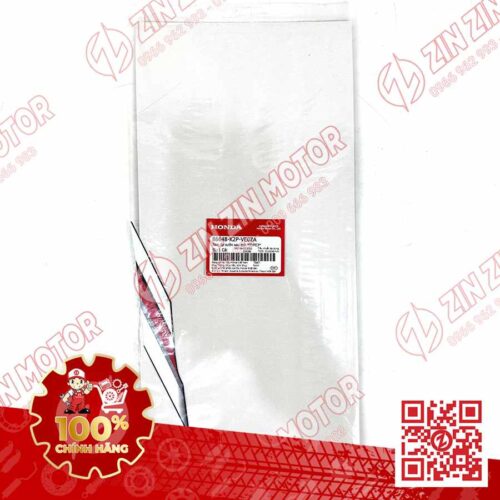 Alternative view of TEM LƯỜN GIỮA WINNER X V4 2024 TRÁI 86648K2PVE0ZA XE TRẮNG ĐEN PHIÊN BẢN TIÊU CHUẨN